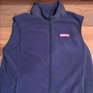 Vineyard Vines fleece vest